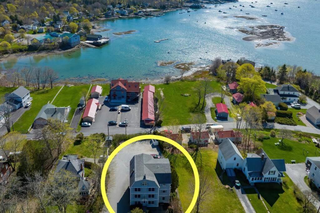 2Br Apt W/ 3 Min Walk To Downtown Swh - Low Tide Southwest Harbor Exterior foto