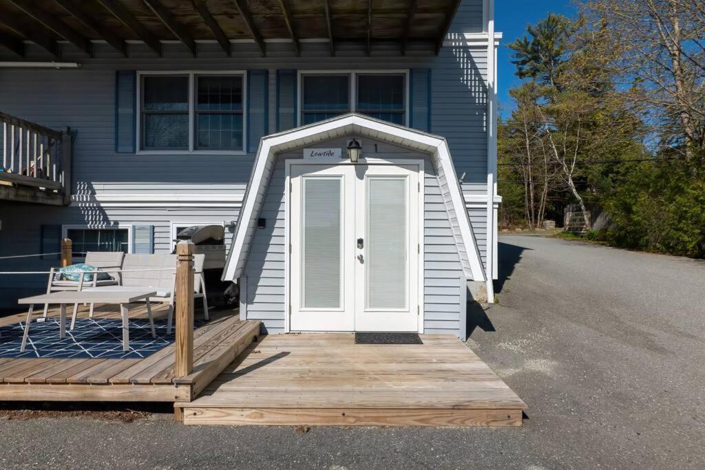 2Br Apt W/ 3 Min Walk To Downtown Swh - Low Tide Southwest Harbor Exterior foto